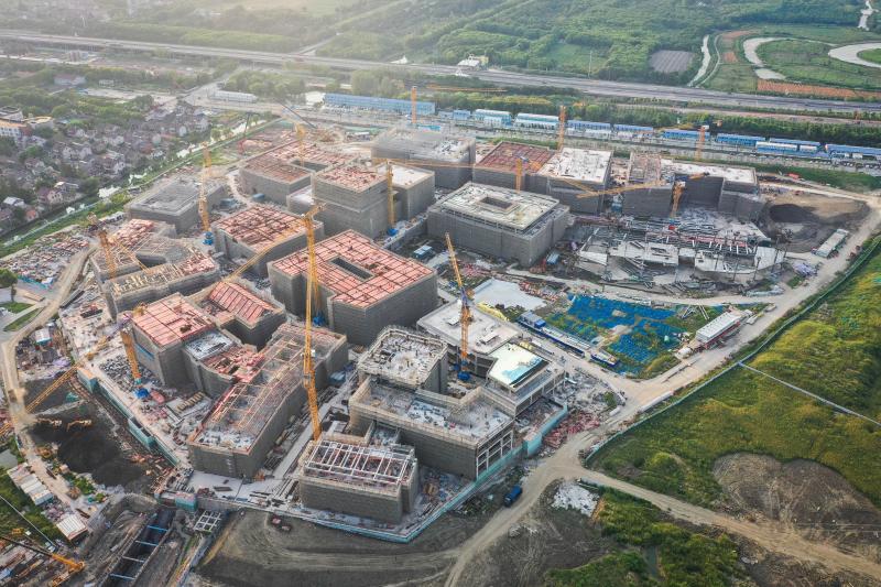 Watching it grow year by year, the integrated Huawei R&D center located at the border of Shanghai, Jiangsu, and Zhejiang | Yangtze River Delta | Huawei