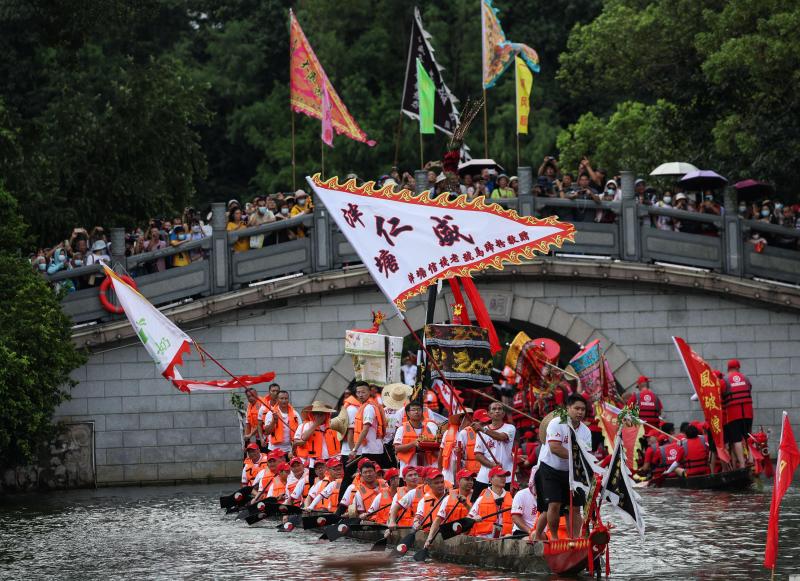 Inheriting the Power of Humanity and Cultivating Patriotic Feelings - Scanning Dragon Boat Festivals for People in Multiple Regions | Culture | Dragon Boat Festival