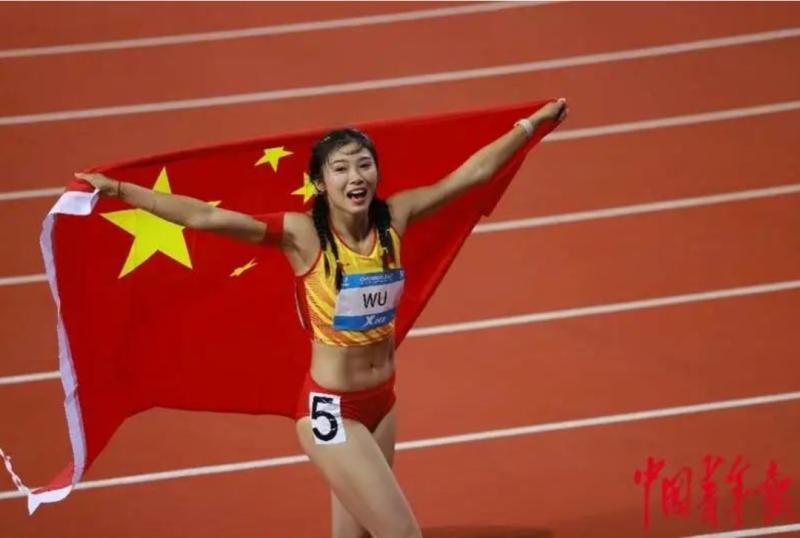 Too high-profile on the field? Wu Yanni responds to questioning Liu Xiang | woman | Wu Yanni