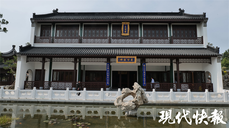 Deeply hidden for thousands of years, the sound of Langlang books never stops, searching for "Bo" Jiangsu | "Reading" with elegant woodblock | Museum | Langshu sound