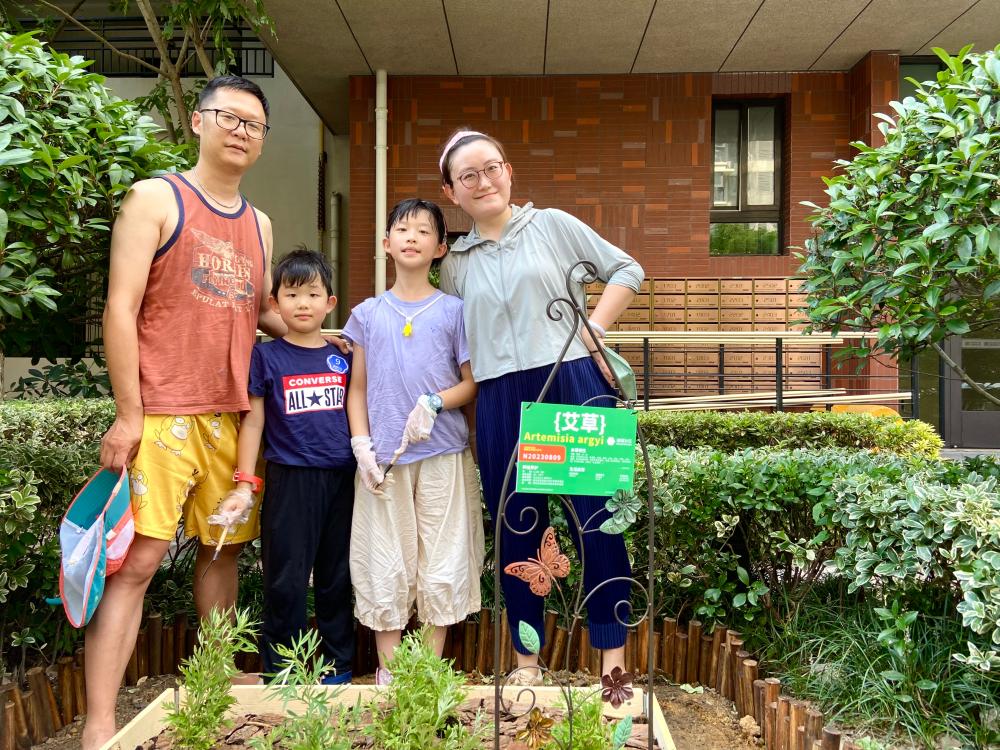 Why should Minhang, a community with ten thousand people, build 43 "herb gardens" by planting, identifying, and tasting hundreds of herbs? Warm Herb Garden | Community | Community