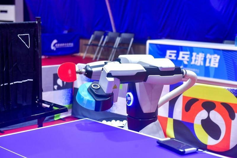 Universiade Unusual | Pattern Open! Let's take a look at the world-renowned robot services for the Chengdu Universiade | University Students | Universiade