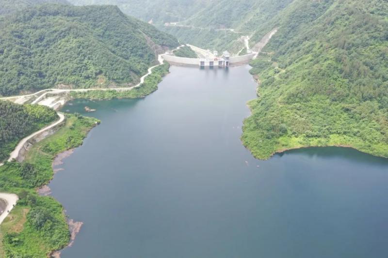 Achieved the initial water supply goal! This major water conservancy project realizes the handshake between the Yangtze River and the Yellow River in Guanzhong