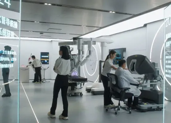 直观医疗亚太最大总部基地在上海启用,聚焦国产达芬奇手术机器人