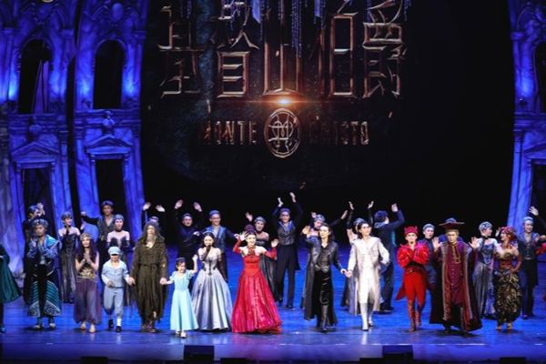 中国高水平音乐剧下旬亮相上海,音乐剧《基督山伯爵》再度献演北京