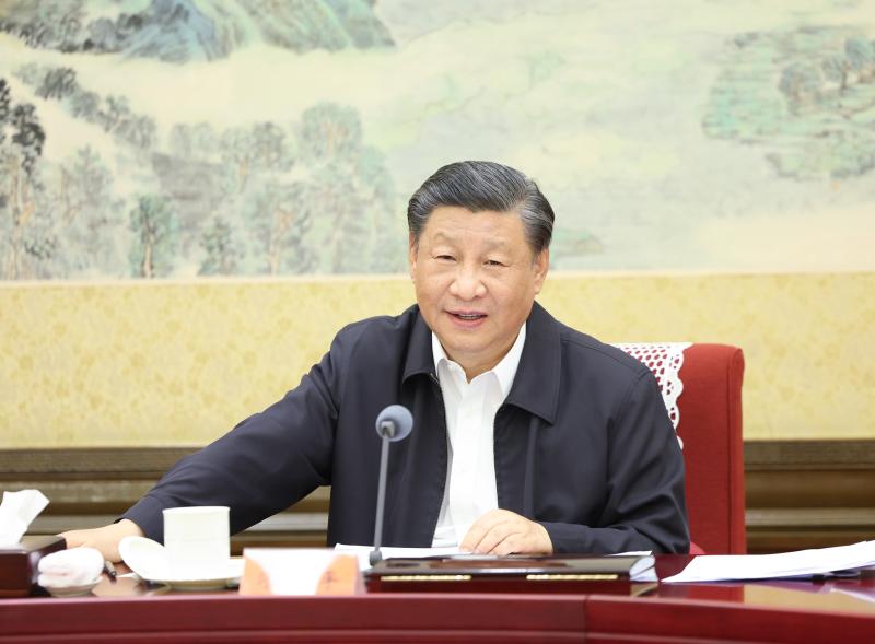 In a collective conversation with members of the new leading group of the Central Committee of the Communist Youth League, Xi Jinping stressed that the party and the state | President | members