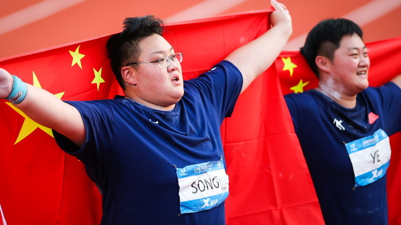 上海学子闪耀大学生运动会,40金9银7铜！他们因为热爱而坚持赛场|学生|学子
