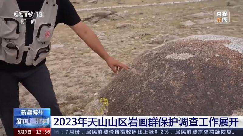 Staff of the 2023 Tianshan Mountain Rock Painting Group Protection Survey | Rock Painting | Mountain Area