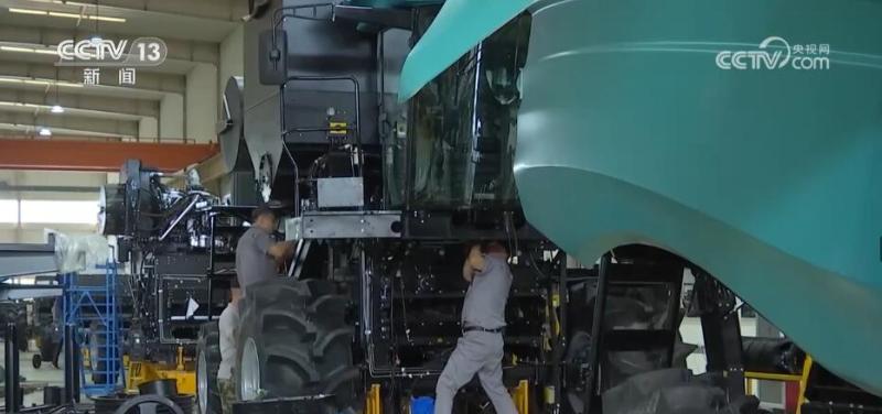 Breaking through more than ten technological gaps at home and abroad, agricultural intelligence helps to end the "Chinese rice bowl" agriculture | National Agricultural Machinery Equipment Innovation Center | Technology