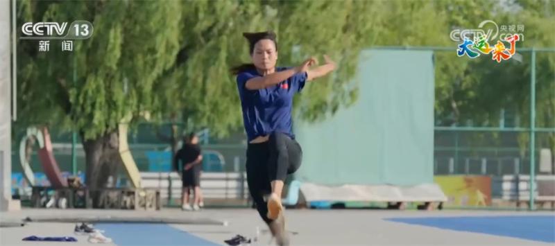 For the first time, the field event has achieved full participation in the Universiade. The Chinese university track and field team is intensifying their preparations for the field event