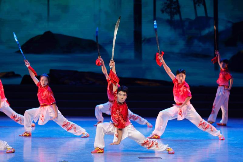 传递文化精髓感受体育精神,青春主场丨中华武术体育|中国|文化