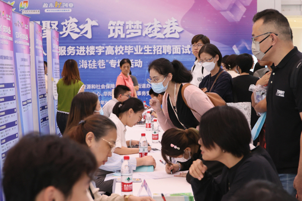 Which companies have come to recruit people?, "Shanghai Silicon Lane" Special Recruitment Fair