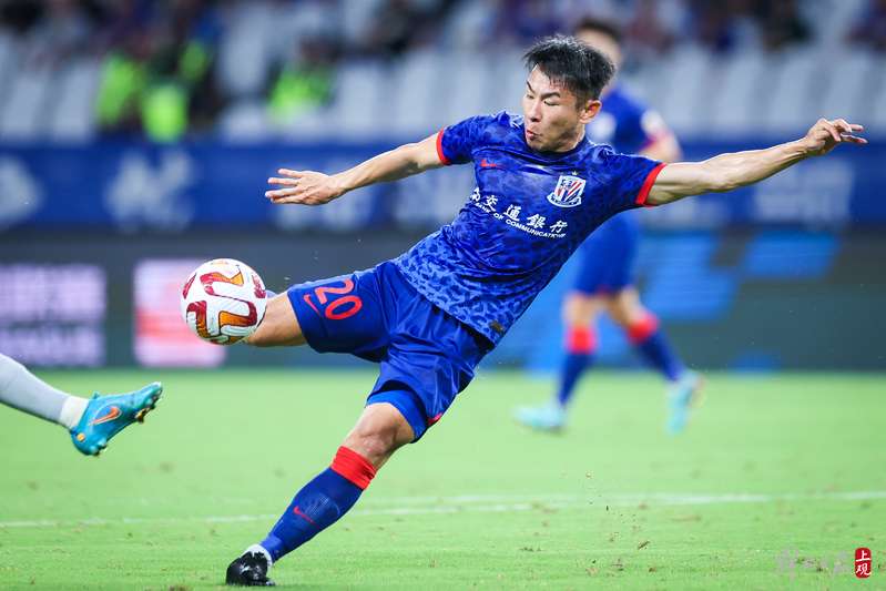 Shanghai Shenhua returned to second place in the league, and after the game, Wu Jingui shouted, "Bring victory to Blue Magic" in Shenzhen| Shanghai Shenhua | League