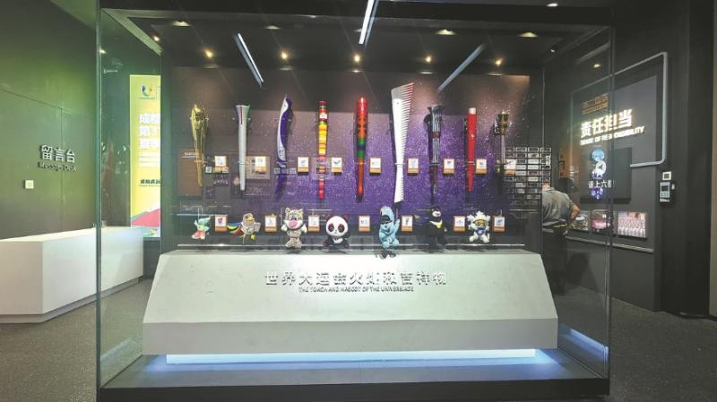 I also learned it in the Chengdu Universiade Museum!, Secretary General of the Swedish Sports Federation: Impressive Event Preparation Sports | Chengdu | Preparation