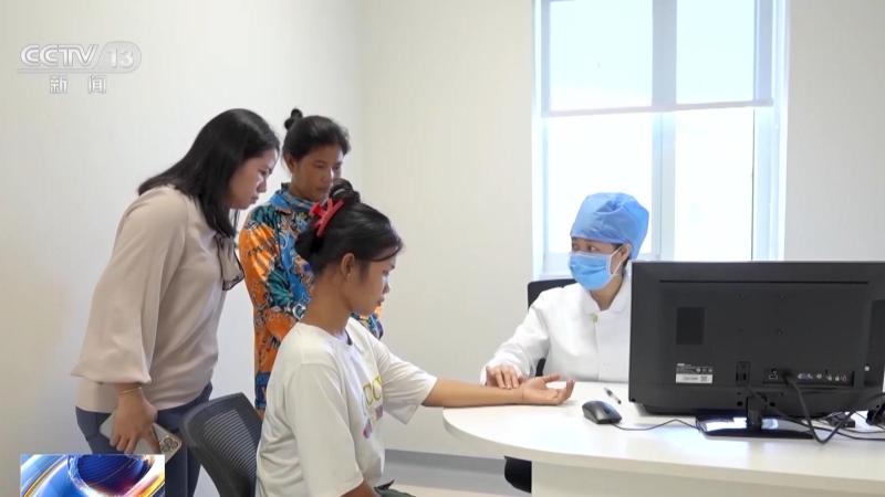 Let the girl regain her hearing! Cambodian People Experience the Magic Charm of Traditional Chinese Medicine Medical Team | Traditional Chinese Medicine | Cambodia