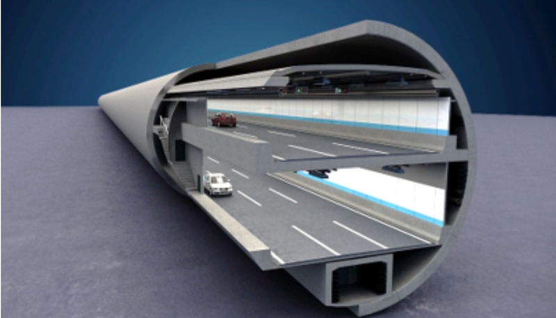 Why did it take more than 8 years to cross the core area? The second east-west transportation artery main tunnel in Shanghai will be opened to traffic next year