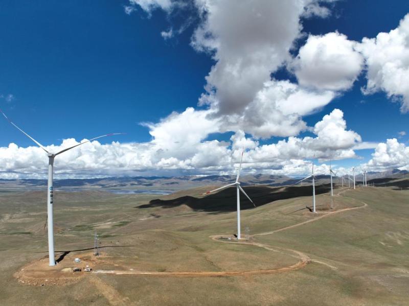 Digital Economy | China's Lithium Battery Production Growth Exceeds 43% High Altitude Wind Power Projects Connected to the Grid for Lithium Battery Generation | China | Production