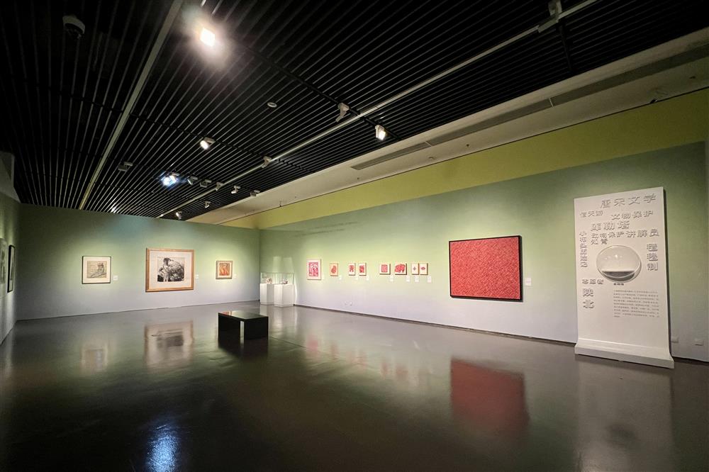 Nurses, teachers, property managers... ordinary people can also come to the China Art Palace for curation and exhibition | Art | Manager