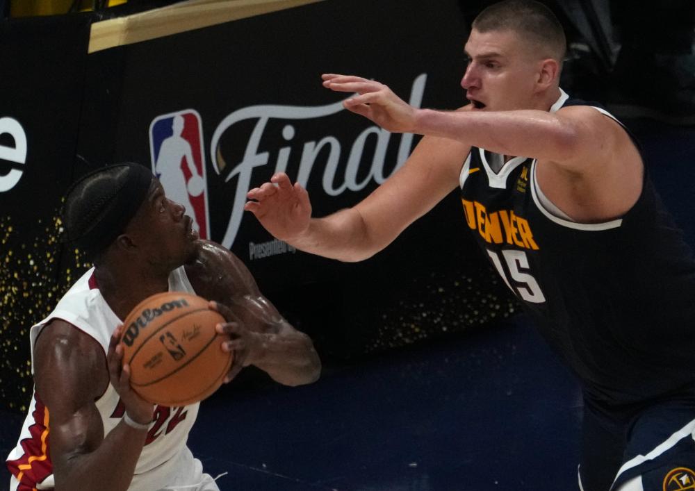 But the Heat did take the right path, the theory of "letting Jokic score" is ridiculous, and the reason why Adebayor is too arrogant | shooting percentage | path