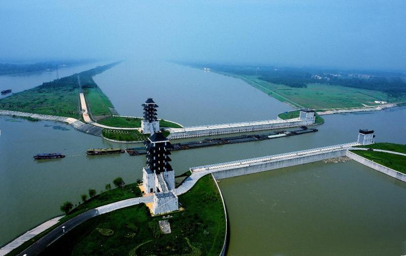 Looking at Jiangsu along the Grand Canal - Water Resources Chapter Entering the Sea | Huai River | Water Resources