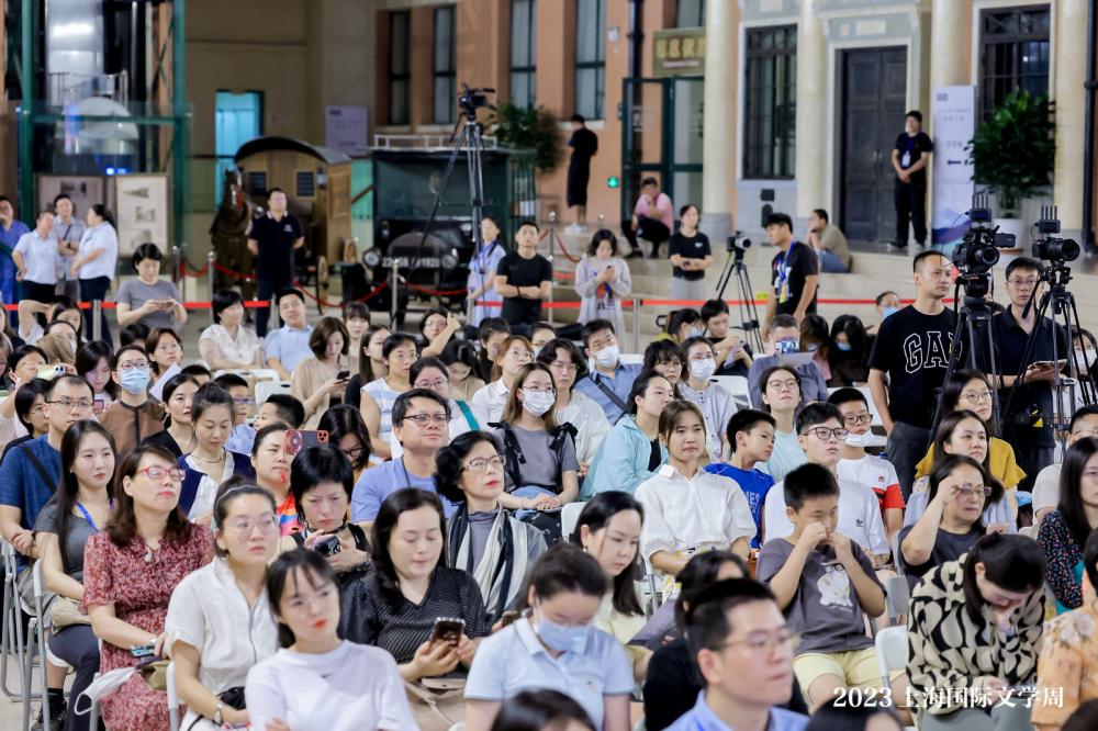 Poetry floats in the night of Hongkou, another "night of poetry" literature | Shanghai | Poetry