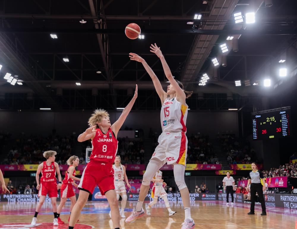 Chinese women's basketball team returns to the pinnacle of Asia, watch Li Meng at a critical moment! After a gap of 12 years, Han Xu, the top scorer of the Chinese women's basketball team, has won the Asian Cup