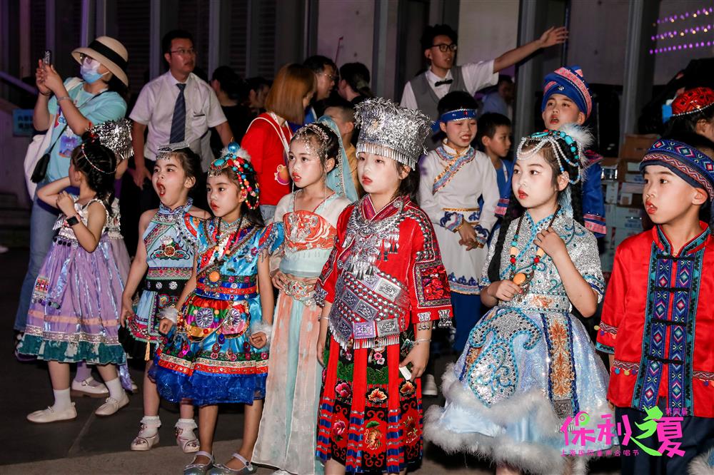 “保利之夏”上海国际童声合唱节举行,世界合唱联盟副主席当导师合唱节|观众|保利