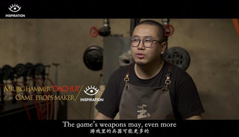 Attract the attention of overseas gaming companies!, Inspired by China Inspiration | "Chinese Blacksmith" Restores the legendary weapon flame in the myth | Real life | Legend