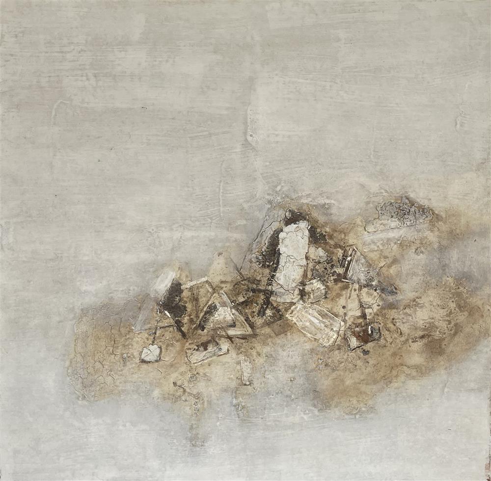 "Beauty in the Clouds - First Small Oil Painting Fine Exhibition" Appears at Songjiang Art | Oil Painting | Clouds