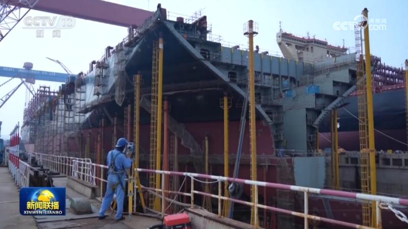 China has become the world's largest shipowner in shipbuilding | Global | China