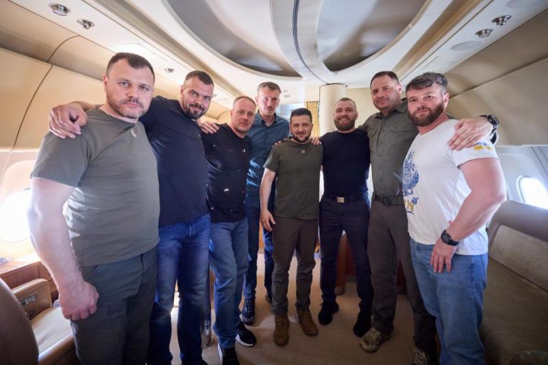 Russia: Ukraine and Turkey breach the contract, and Zelensky brings the leader of the "Camp of Azov" back to Ukraine | Türkiye | to pick up people