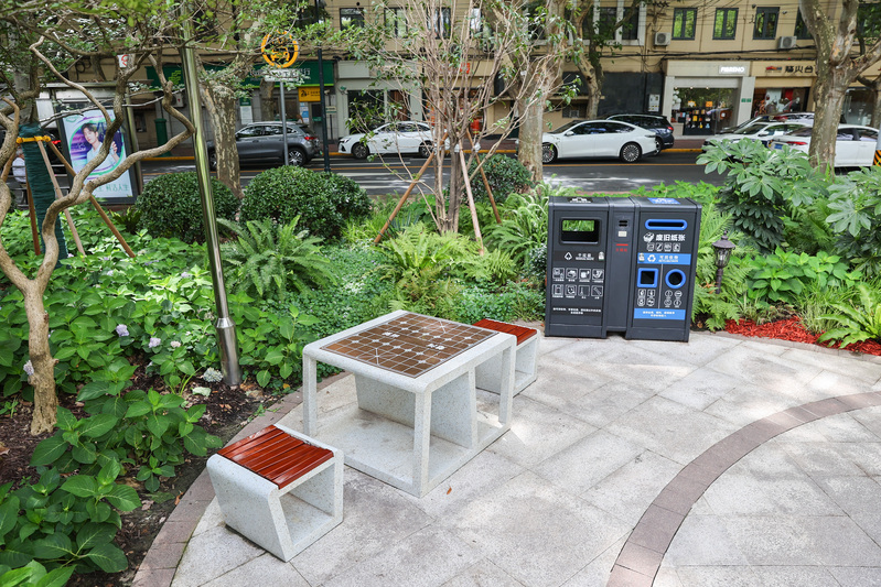 Open sharing makes Shanghai full of greenery, and the 90 year old "little angel" on Hengshan Road has turned to ecology for the first time | Park | Hengshan