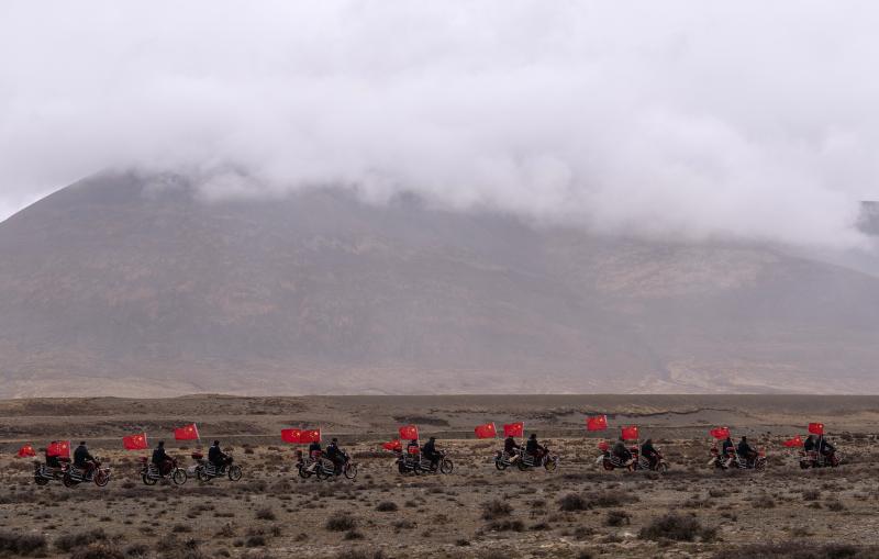 "Let the National Flag Fly in Every Corner of the Border Line" Team Member | Shijiao | National Flag