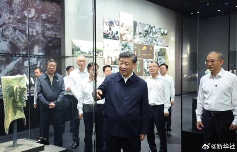 When the study was going on, the story of General Secretary Xi Jinping and Sichuan Food | Came to | Sansu | Culture | Poverty Alleviation | Earthquake | Investigation | Sichuan | Xi Jinping | General Secretary