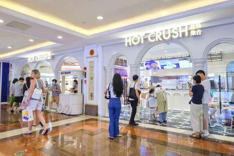 Becoming the current traffic leader | Shanghai Vitality Mall ②, Shanghai Global Port: Why was the brand not favored 10 years ago | Shanghai | Traffic