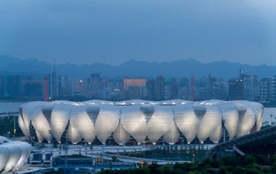 The first game of the Hangzhou Asian Games starts!, Just now