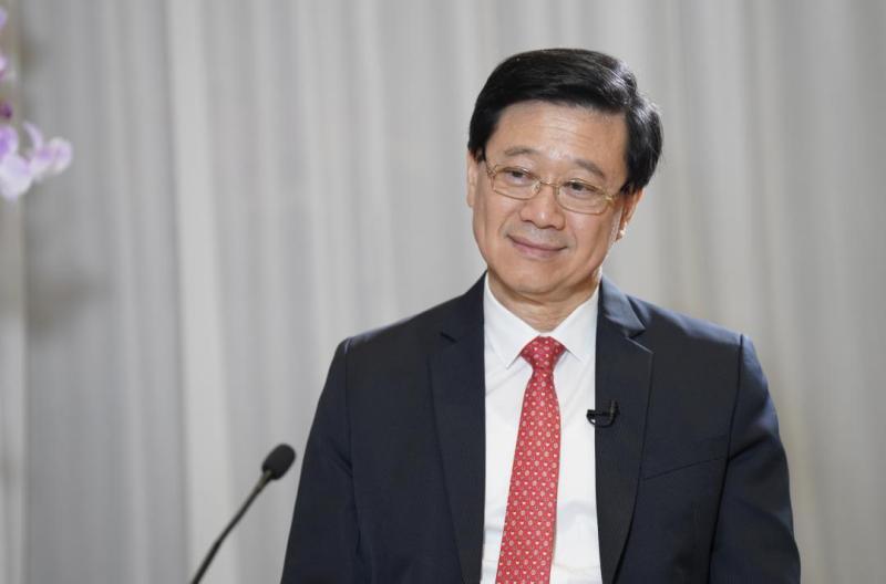 Hong Kong Chief Executive Li Jiachao: Welcome everyone to board the "Express" in Hong Kong. Hong Kong | Special Administrative Region Government | Li Jiachao