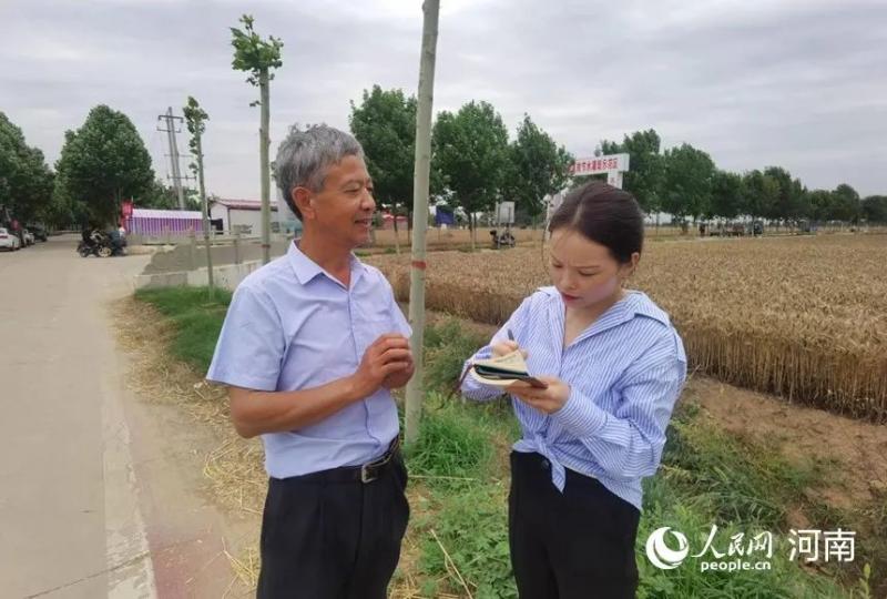 "Rain mouth grabs food"! The latest progress in Henan wheat harvest →! Henan Province