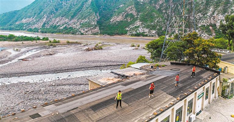 抗洪救灾重建家园除险|庄村|家园