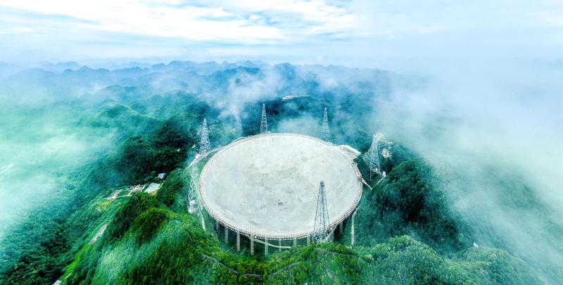 The discovery of the "Chinese Eye of Heaven" is expected to open a new window for exploring the universe. China | Hertz | Eye of Heaven