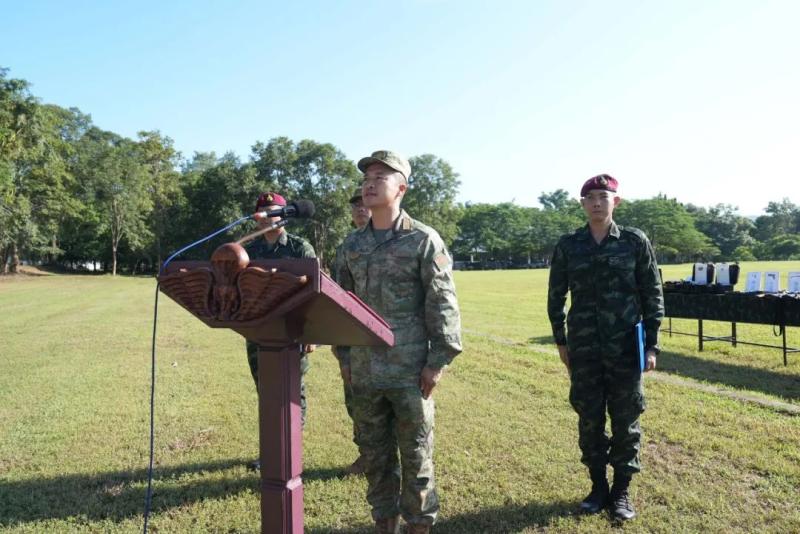 Training again after 10 years! China Thailand "Assault 2023" Army Joint Training Friendship | China Thailand | Training