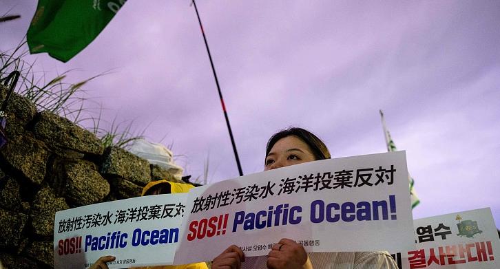 Multiple fishermen protest against Japan's nuclear contaminated water discharge into the sea: it will harm all fishermen in the Pacific. Japan | Activity | Fishermen