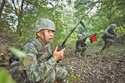 "Steel Company Commander" Charge towards War (Most Beautiful New Era Revolutionary Soldier) Tactics | Sun Jinlong | Era