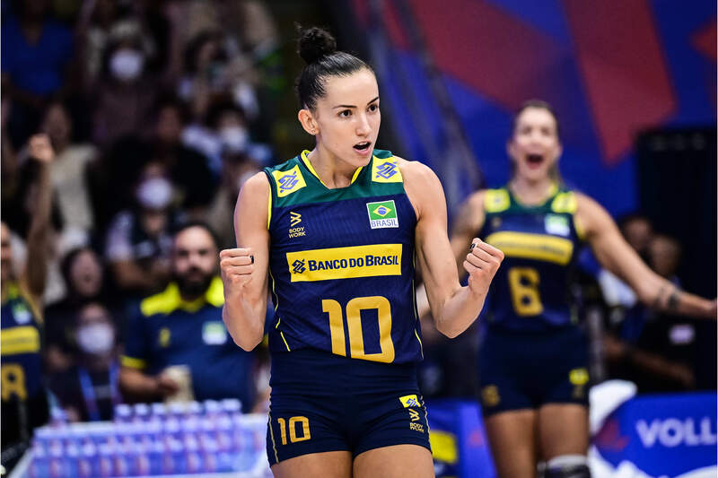 What is the chance of winning for the Chinese women's volleyball team led by Li Yingying?, Facing the Stronger Brazilian Women's Volleyball Team in the Finals, Gaby Returns to the Brazilian Women's Volleyball Team | League | Chinese Women's Volleyball Team