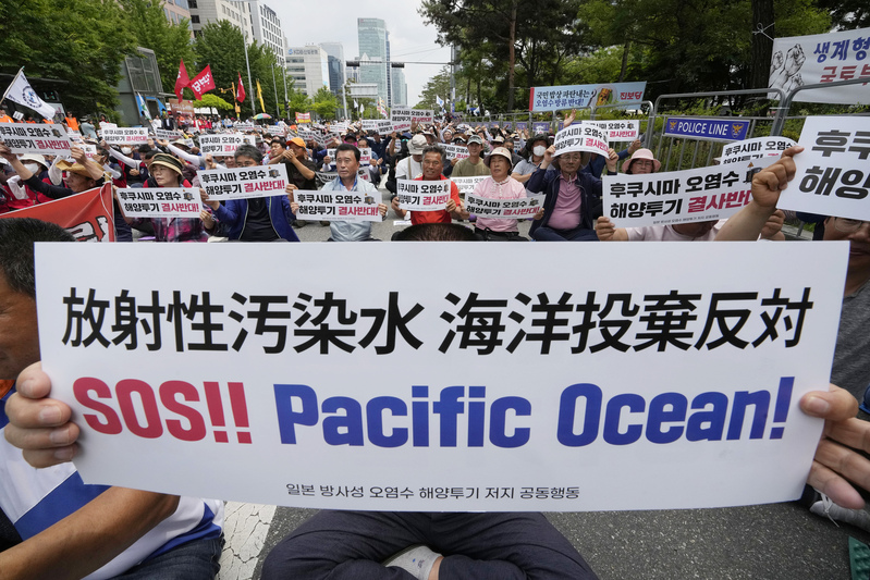 【看世界】7800吨！日本第一批核污染水排放计划公布海洋|首相|排放