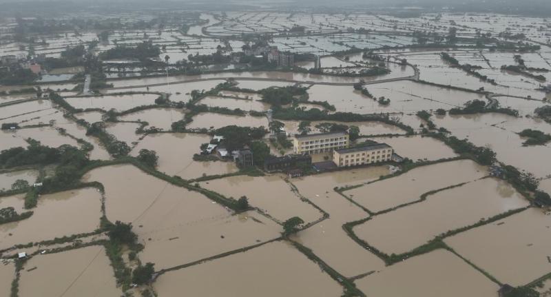 Emergency transfer of 2603 people, extremely heavy rainstorm hit Beihai, Guangxi Weather | Rescue | Beihai, Guangxi