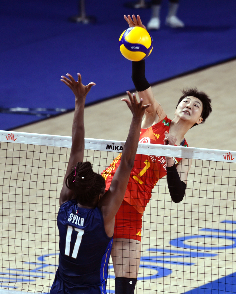 Can the Chinese women's volleyball team smoothly advance to the finals?, Facing the consecutive challenges of world and Olympic champions, Serbia women's volleyball team | women's volleyball team | challenge