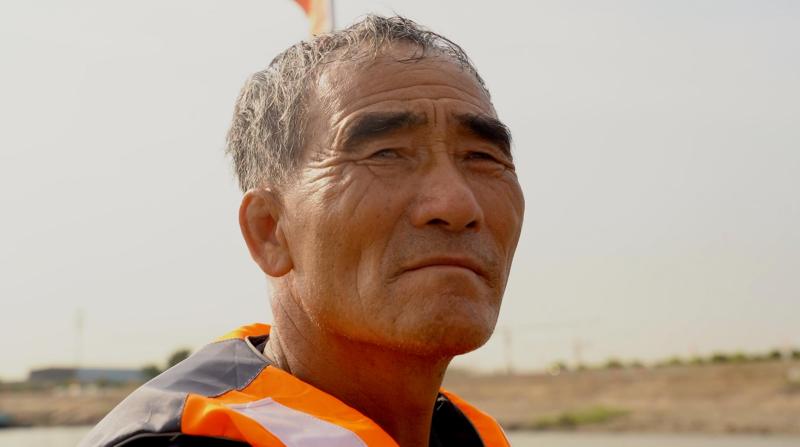 Looking at the Yangtze River | Jiangsu: Careful Protection of the Yangtze River by Retired Fishermen | Fei Chang | Fishermen