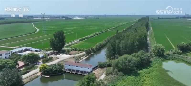 Advance water storage in irrigation channels to ensure agricultural water use and food security | Liaoning Province | Irrigation areas