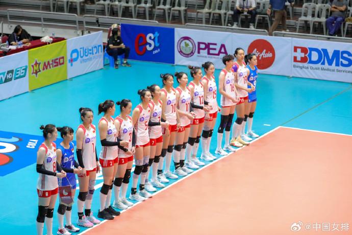 Winning the runner up in the Asian Championships, fighting hard for five rounds! Chinese women's volleyball team lost to Thai team